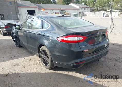 2014 Ford Fusion Se из США, поврежденный, VIN 3FA6P0HD9ER326146